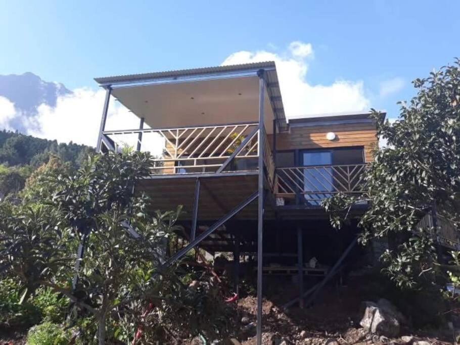 Villa Le Panorama Cilaos Exterior foto