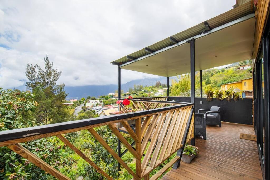 Villa Le Panorama Cilaos Exterior foto
